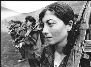 BBC: PKK'nın kadın savaşçıları kimdir?