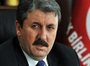 BBP Başkanı Destici'den ezber bozan açıklama