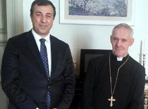BDP'li belediye başkanı Vatikan'da