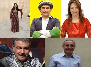 BDP'li vekiller yemin etti