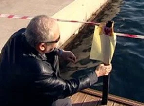 Belediye yaptırdığı iskeleyi mühürledi