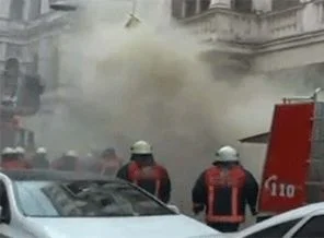 Beyoğlu'nda yangın