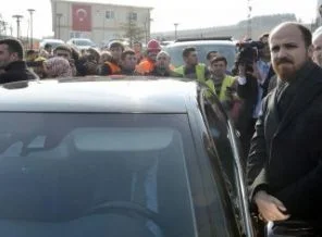 Bilal Erdoğan kaçtı diyenlere cevap