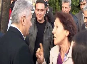 Binali Yıldırım'ın yolunu kesen emekli: Lütfen götürenler az götürsün
