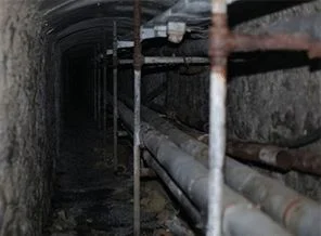 Boğaziçi'ndeki tüneller fotoğraflandı