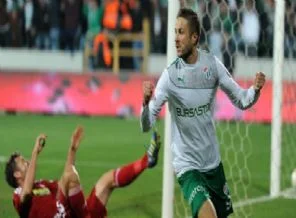 Bursa'dan 3 puanlı başlangıç