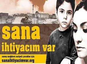 Büyük kampanya: 'Sana ihtiyacım var'