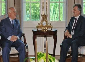 Çankaya Köşk'ünde kritik zirve