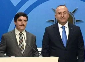 Çavuşoğlu görevini Yasin Aktay'a devretti