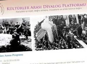 Cemaat'ten Yahudiler için anma töreni!