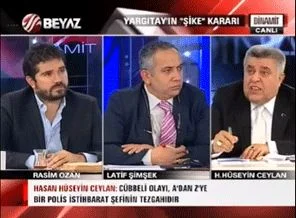 Ceylan'dan Cübbeli iddiası: Bir polis istihbarat şefinin tezgahıdır