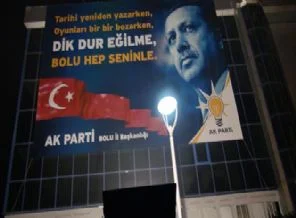 CHP'nin pankart haberi yalan çıktı