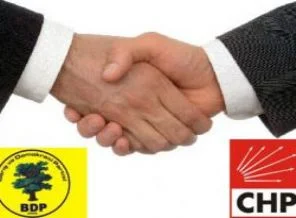 CHP ve BDP'den seçim ittifakı