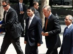 Dolmabahçe'de Erdoğan'ın başkanlığında mini zirve