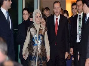 Emine Erdoğan'a Singapur'da büyük jest