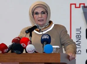 Emine Erdoğan'dan önemli açıklamalar