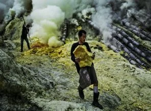 Endonezya'da Madencilik(Foto Galeri)