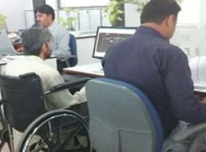 Engelli dostu işyerinde maaşın yarısı devletten