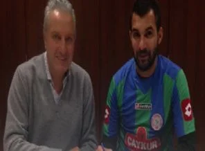 Engin Baytar resmen Rize'de!