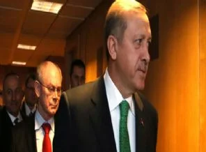 Erdoğan'dan AB'ye ders