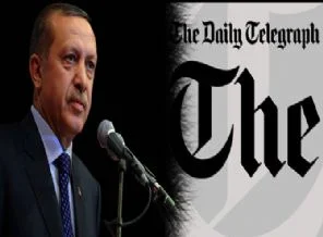 Erdoğan için öyle bir yazı yayımladılar ki!