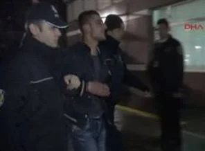 Eroinle yakalandı, gazetecileri tehdit etti