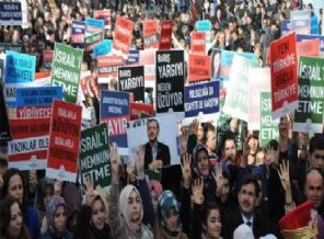 Eskişehir'de 'Vesayete Hayır' mitingi