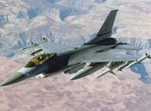 F-16'lar Suriye uçağı için havalandı