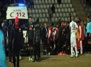 G.Saraylı futbolcular Aydın'ı unutmadı