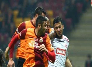 Galatasaray, 'Tokat'ladı