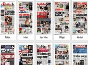 Gazeteler 'insanlık utancını' nasıl gördü?