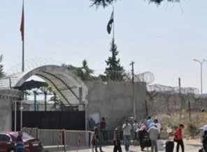 Gaziantep'teki sınır kapısı kapatıldı