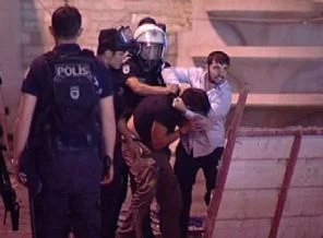 Gezi'de Cemaat polisi iddiası