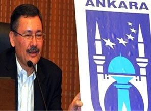 Gökçek'in Ankara amblemine mahkeme onayı