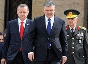 Gül, Erdoğan ile görüşüyor