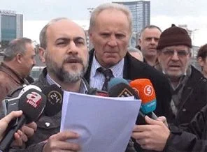 Gülen, Baransu ve Uslu'ya suç duyurusu