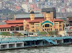 Haliç trafiği felç oldu