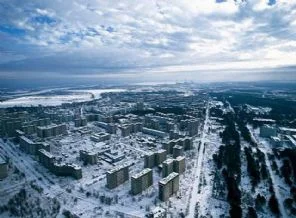 Hayalet şehir Pripyat(Foto Galeri)