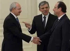 Hollande, Kılıçdaroğlu'na 'Erdoğan aday olacak mı?' diye sordu