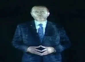Hologramlı konuşmanın dakikası bakın ne kadar?