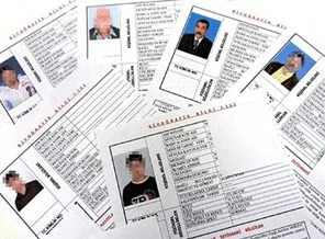 Hozat'ta fişleme ve takip yapanlara inceleme