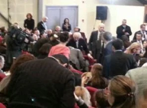 İlber Ortaylı, Hollande konuşurken fenalaştı