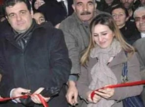 İlginç açılış: Savcı da müftü de oradaydı