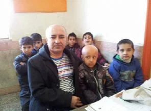 İranlı öğretmen ağlattı