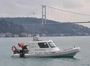 İstanbul Boğazı'ndan kadın cesedi çıkarıldı