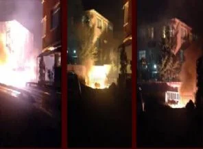 İstanbul'da dehşet!