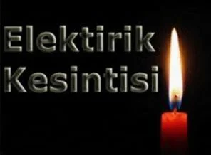 İstanbul'da elektrik kesintisi!