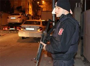 İstanbul'da katliam gibi kavga