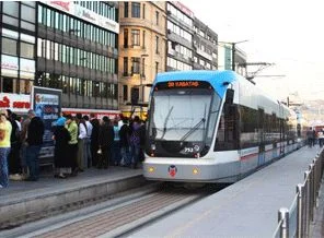 İstanbul'da tramvay seferleri durdu