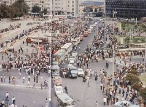 İstanbul'un bu halini herkes hatırlamaz(Foto Galeri)